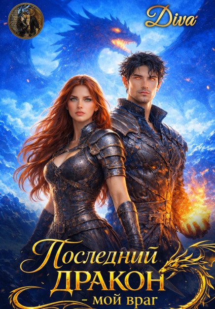 Обложка книги «Последний дракон- мой враг» — Diva, ISBN 9785524033437
