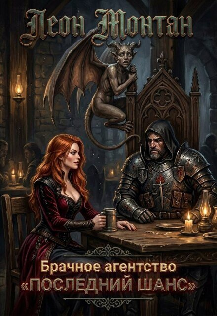 Обложка книги «Брачное агентство «последний шанс»» — Леон Монтан, ISBN 9785524028747