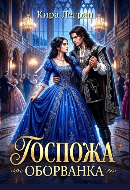 Обложка книги «Госпожа оборванка» — Кира Легран, ISBN 9785524038012