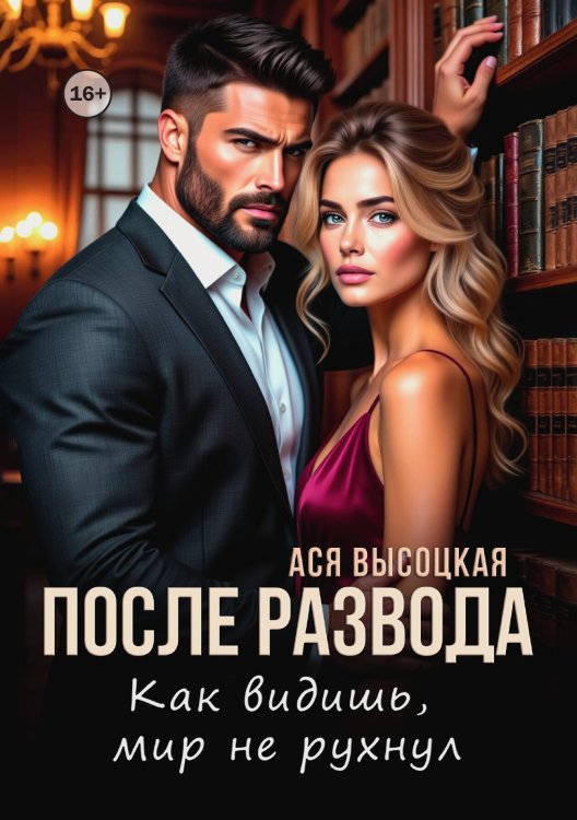 Обложка книги «После развода. Как видишь, мир не рухнул» — Ася Высоцкая, ISBN 9785521997169