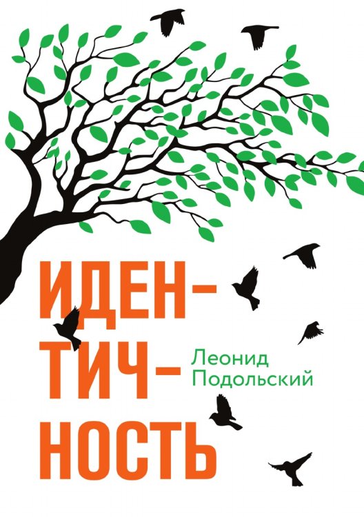 Обложка книги «Идентичность» — Леонид Подольский, ISBN 9785519624329
