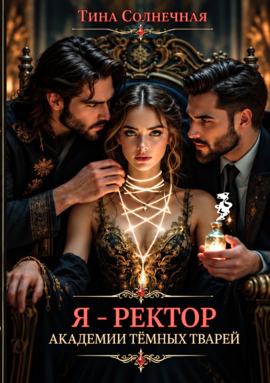 Обложка книги «Я - Ректор Академии Темных Тварей» — Тина Солнечная, ISBN 9785524057631