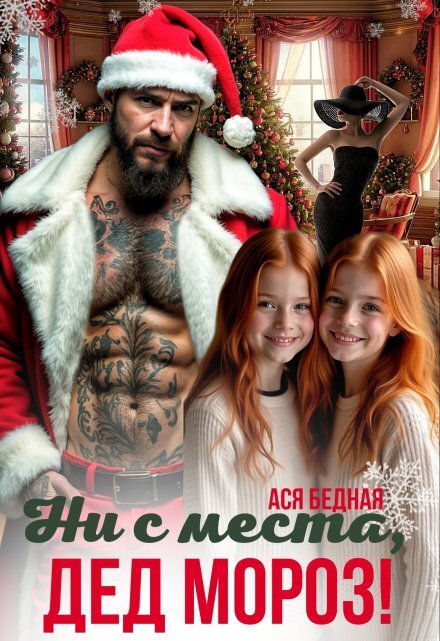 Обложка книги «Ни с места, Дед Мороз!» — Ася Бедная, ISBN 9785524020284
