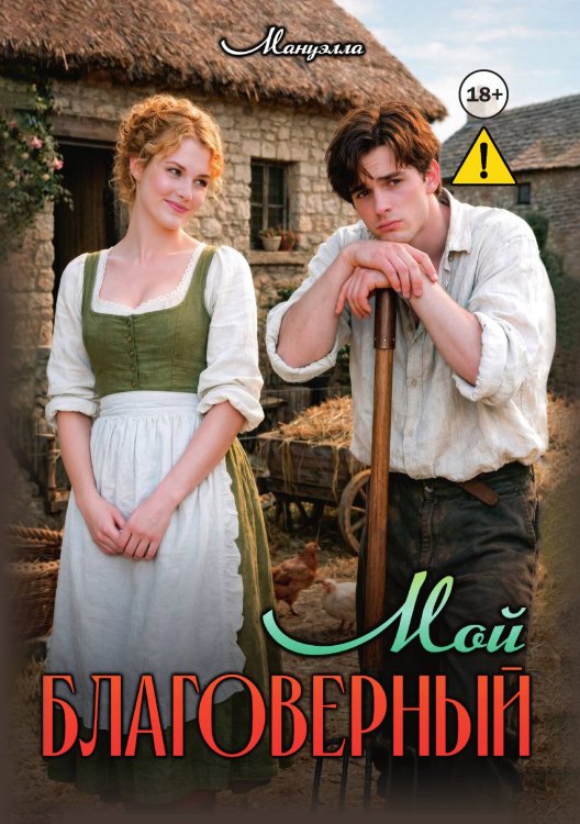 Обложка книги «Мой благоверный» — Мануэлла, ISBN 9785521993956