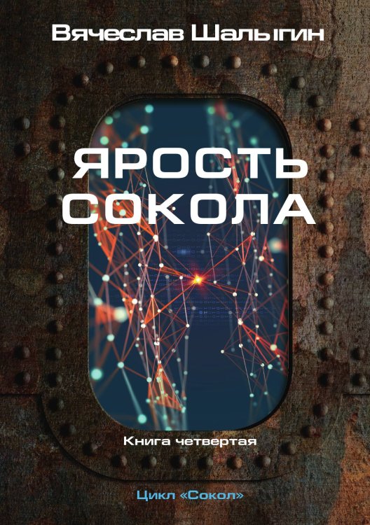 Обложка книги «Ярость Сокола» — В. Шалыгин, ISBN 9785521742264
