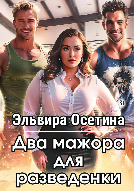 Обложка книги «Два мажора для разведенки» — Эльвира Осетина, ISBN 9785521942770