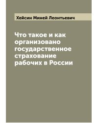 Что такое и как организовано государственное страхование рабочих в России