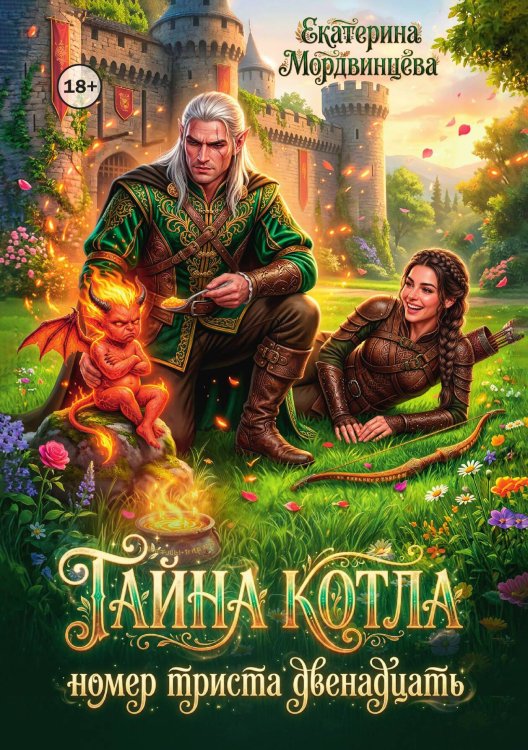 Обложка книги «Тайна котла номер триста двенадцать» — Екатерина Мордвинцева, ISBN 9785524004529