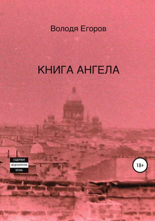 Книга Ангела Обложка книги «Книга Ангела» — Володя Егоров, ISBN 9785532936904
