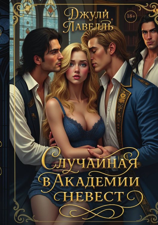 Обложка книги «Случайная в академии невест» — Джули Лавелль, ISBN 9785517132840