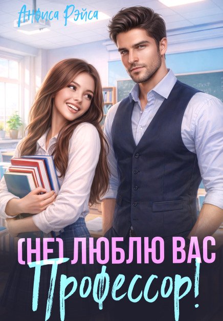 Обложка книги «Не люблю вас, Профессор!» — Анфиса Рэйса, ISBN 9785524038333