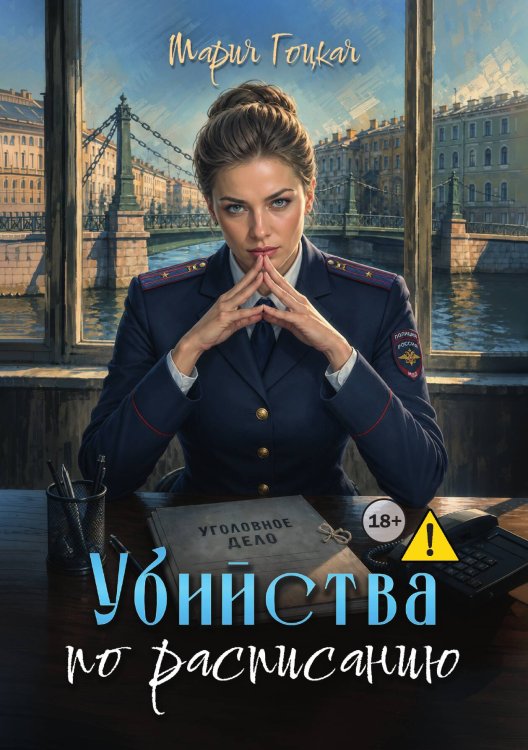 Обложка книги «3. Убийства по расписанию» — Мария Гоцкая, ISBN 9785521998036