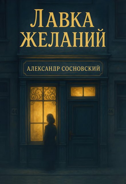 Обложка книги «Лавка желаний» — Александр Сосновский, ISBN 9785524032669