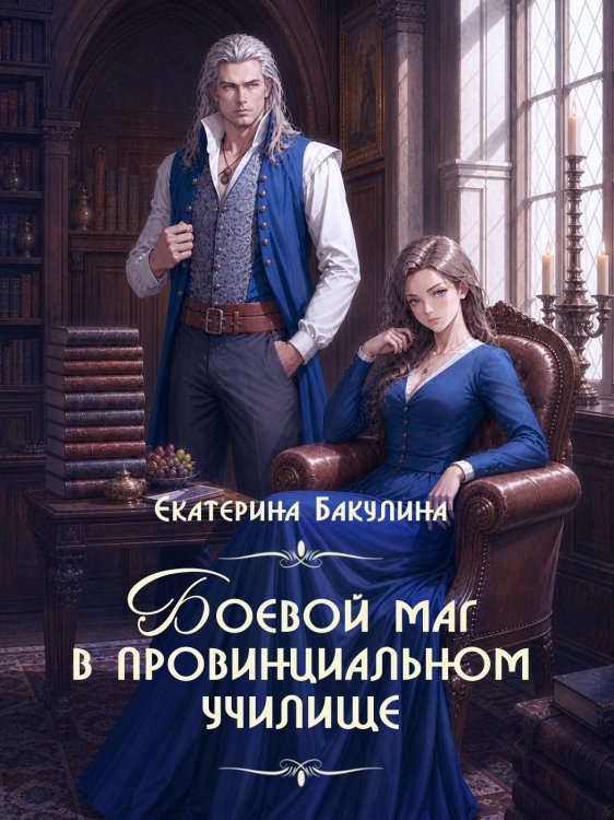 Обложка книги «Боевой маг в провинциальном училище» — Екатерина Бакулина, ISBN 9785524062208