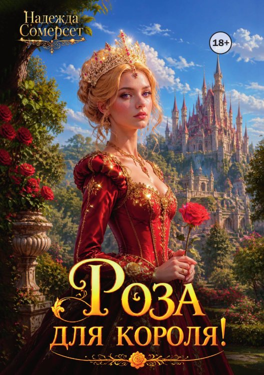 Обложка книги «Роза для короля!» — Надежда Сомерсет, ISBN 9785521997008