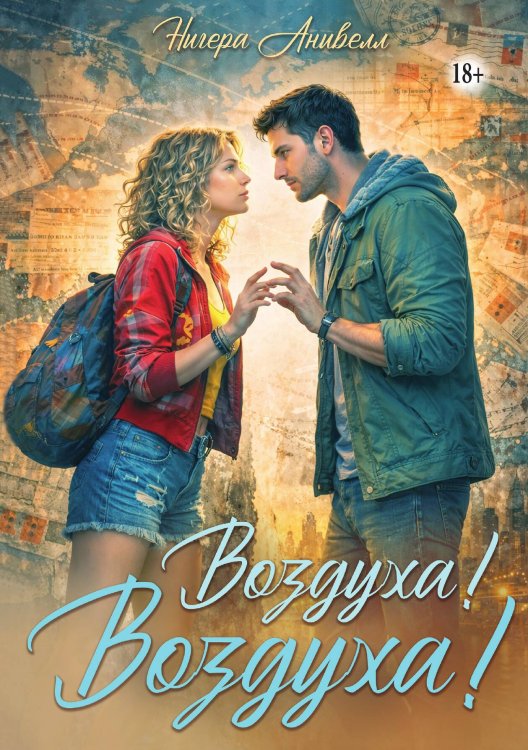Обложка книги «Воздуха! Воздуха!» — Нигера Анивелл, ISBN 9785521984749