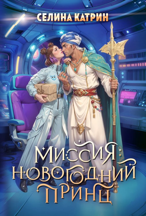 Обложка книги «Миссия: Новогодний принц» — Селина Катрин, ISBN 9785524065209