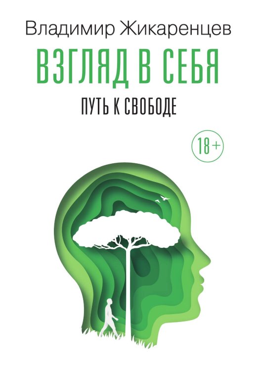 Обложка книги «Взгляд в себя. Путь к свободе» — Владимир Жикаренцев, ISBN 9785517095015