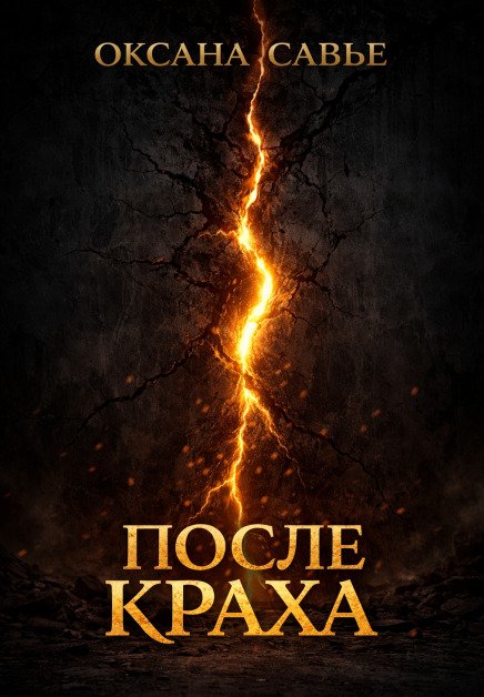 Обложка книги «После краха» — Оксана Савье, ISBN 9785524033895