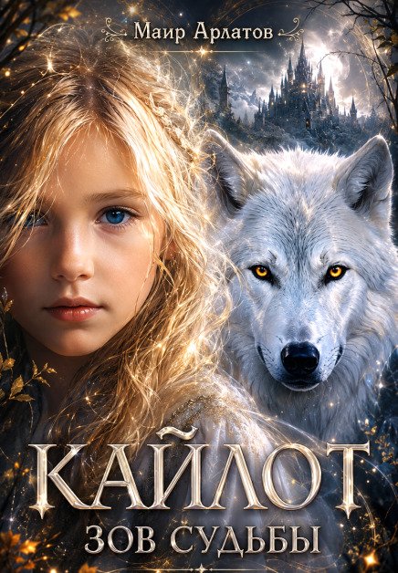 Обложка книги «Кайлот. Зов судьбы» — Маир Арлатов, ISBN 9785524058843