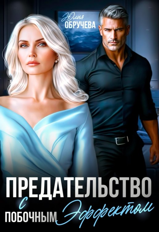 Обложка книги «Предательство с побочным эффектом» — Юлия Обручева, ISBN 9785524034373
