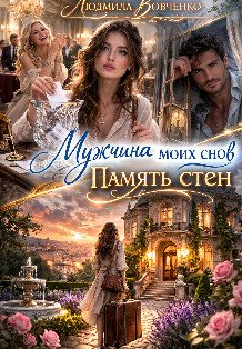 Обложка книги «Мужчина моих снов. Память стен.» — Людмила Вовченко, ISBN 9785524063380