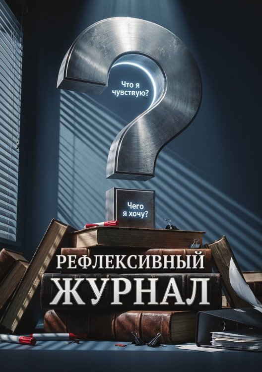 Обложка книги «Рефлексивный журнал, 100 страниц, А5, дизайн: "Метранпаж", мягкая обложка» — Нет автора, ISBN 9785521987375