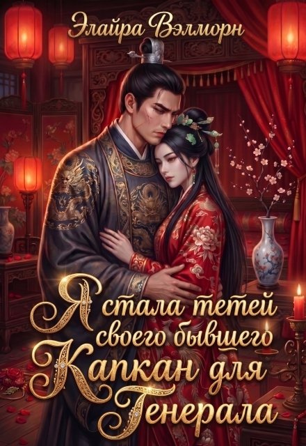Обложка книги «Я стала тетей своего бывшего: Капкан для Генерала» — Элайра Вэлморн, ISBN 9785524027382
