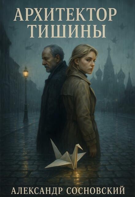 Обложка книги «Архитектор тишины» — Александр Сосновский, ISBN 9785524032577