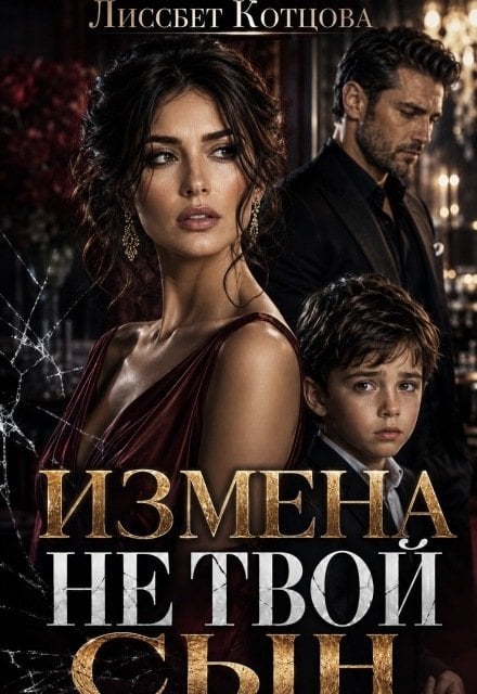 Обложка книги «Измена. Не твой сын» — Лиссбет Котцова, ISBN 9785524064240