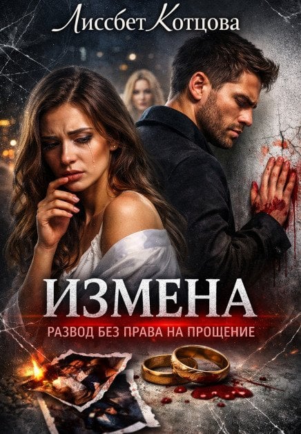 Обложка книги «Измена. Развод без права на прощение» — Лиссбет Котцова, ISBN 9785524064264