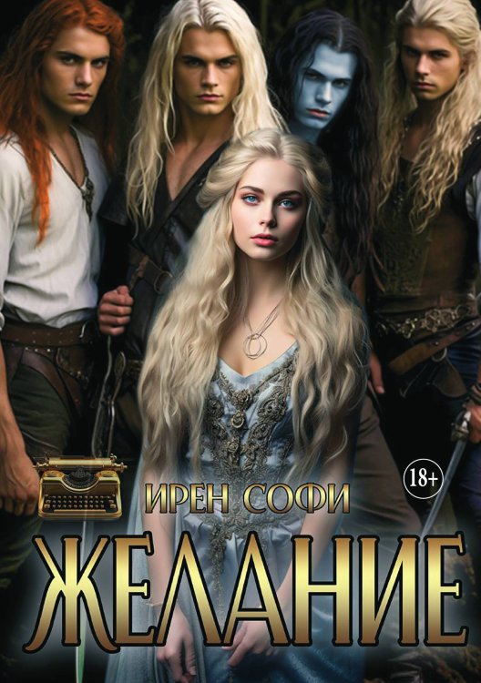 Обложка книги «Желание» — Ирен Софи, ISBN 9785521897872