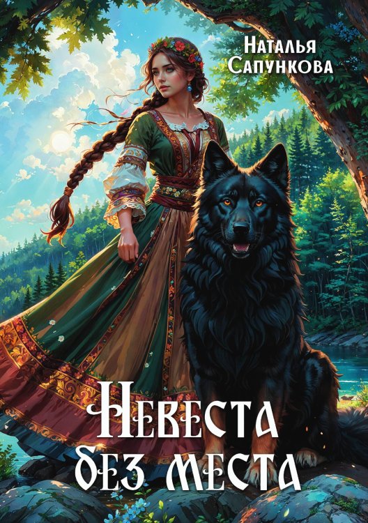 Обложка книги «Невеста без места» — Сапункова Наталья, ISBN 9785517130013