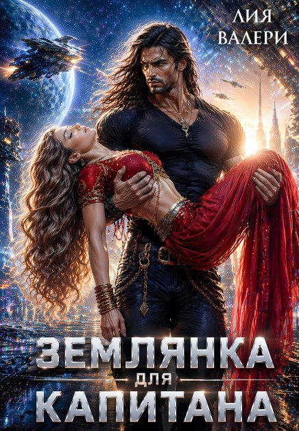 Обложка книги «Землянка для капитана» — Лия Валери, ISBN 9785524016058