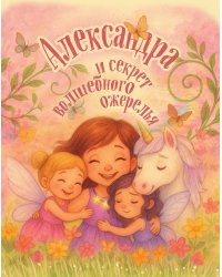 Александра и секрет волшебного ожерелья. Именная книга для девочек с заданиями