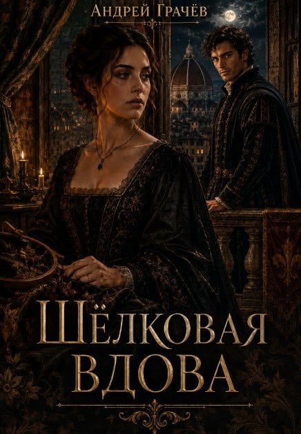Обложка книги «Шёлковая вдова» — Андрей Грачёв, ISBN 9785524035707