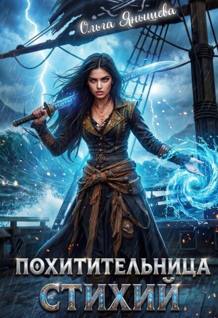Похитительница стихий Обложка книги «Похитительница стихий» — Янышева Ольга, ISBN 9785524048905
