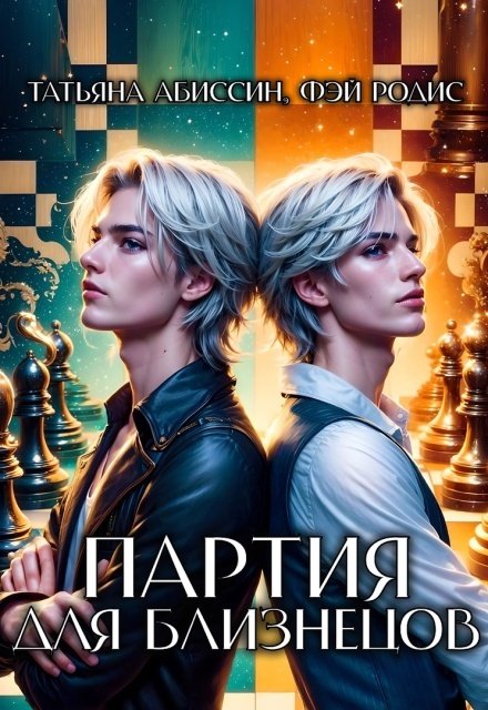Обложка книги «Партия для близнецов» — Татьяна Абиссин; Фэй Родис, ISBN 9785524014146