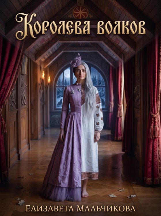 Королева Волков. Обложка книги «Королева Волков.» — Елизавета Мальчикова, ISBN 9785524039637
