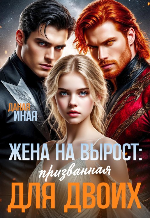 Обложка книги «Жена на вырост: призванная для двоих» — Даная Иная, ISBN 9785524027207