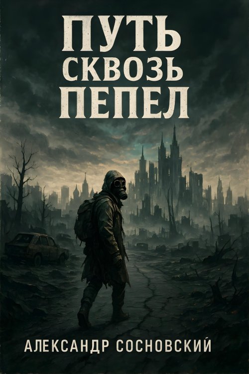 Путь сквозь пепел Обложка книги «Путь сквозь пепел» — Александр Сосновский, ISBN 9785524009807