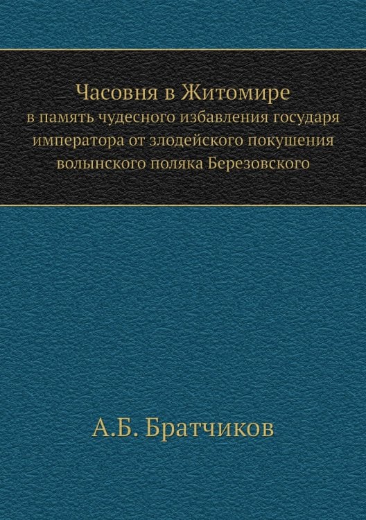 Часовня в Житомире