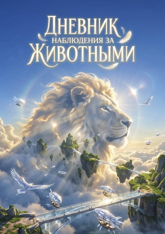 Обложка книги «Дневник наблюдения за животными, дизайн: "Метранпаж" универсальный, 100 страниц» — Нет автора, ISBN 9785521989058