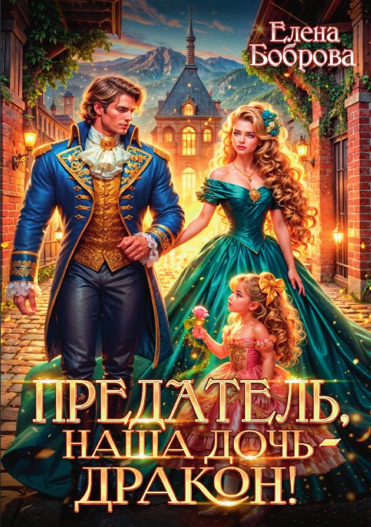 Обложка книги «Предатель, наша дочь - дракон!» — Елена Боброва, ISBN 9785521941957