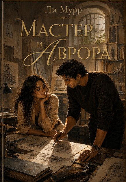 Обложка книги «Мастер и Аврора» — Ли Мурр, ISBN 9785524032904