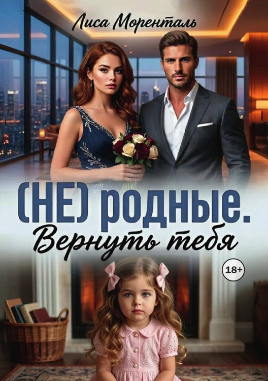 Обложка книги «(не) родные. Вернуть тебя» — Лиса Моренталь, ISBN 9785524008367