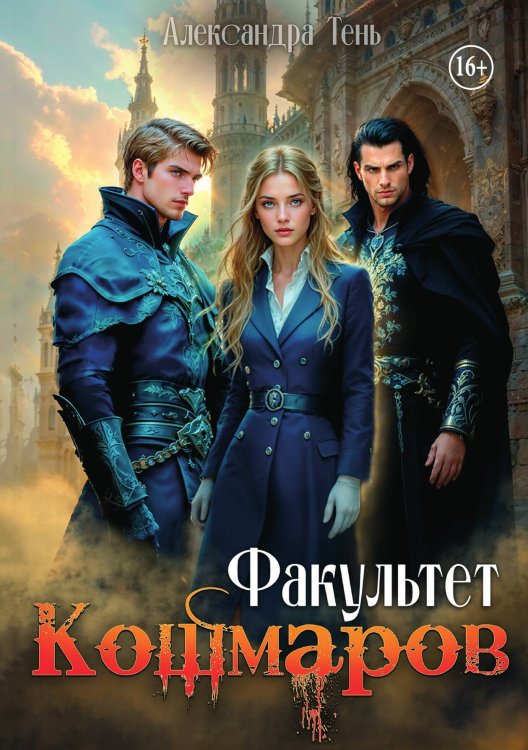Обложка книги «Факультет кошмаров» — Александра Тень, ISBN 9785521940493