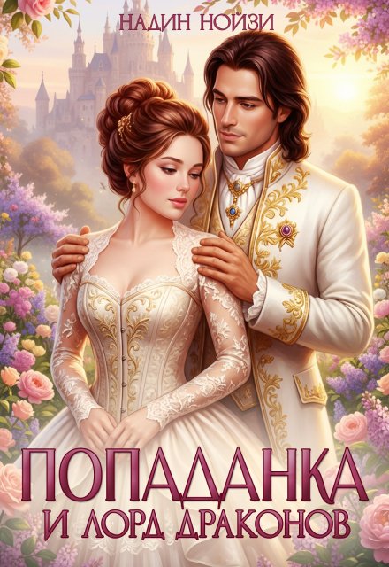 Обложка книги «Попаданка и лорд драконов» — Надин Нойзи, ISBN 9785524045218
