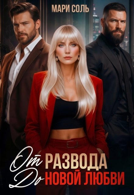 Обложка книги «От развода до новой любви» — Мари Соль, ISBN 9785524049933