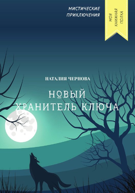 Обложка книги «Новый хранитель ключа» — Наталия Чернова, ISBN 9785521763948